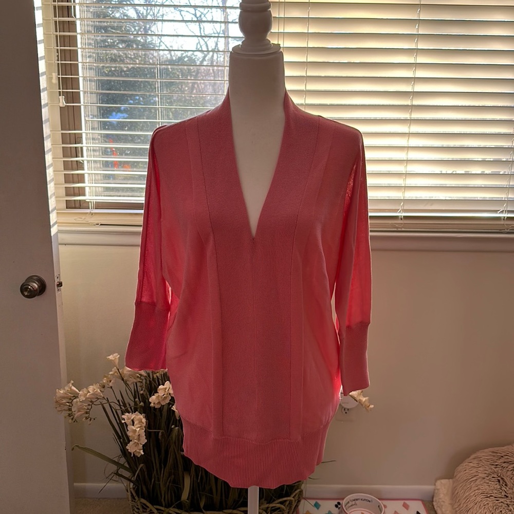 Magaschoni Pink Sweater